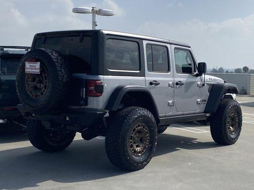 Billet Silver Metallic Clearcoat 2021 Jeep Wrangler Unlimited Rubicon