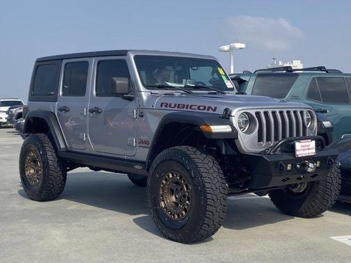 Billet Silver Metallic Clearcoat 2021 Jeep Wrangler Unlimited Rubicon