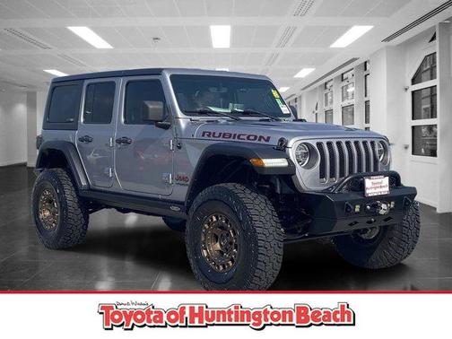 Billet Silver Metallic Clearcoat 2021 Jeep Wrangler Unlimited Rubicon