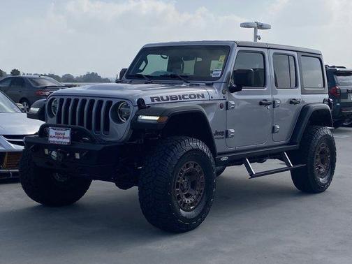 Billet Silver Metallic Clearcoat 2021 Jeep Wrangler Unlimited Rubicon