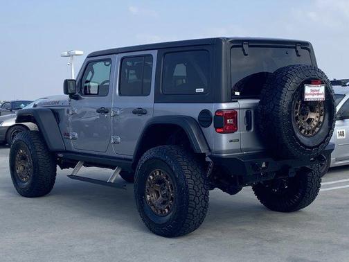 Billet Silver Metallic Clearcoat 2021 Jeep Wrangler Unlimited Rubicon