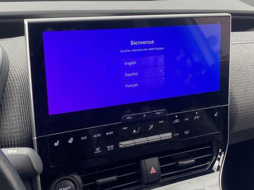 Wind Chill Pearl 2024 Toyota bZ4X XLE