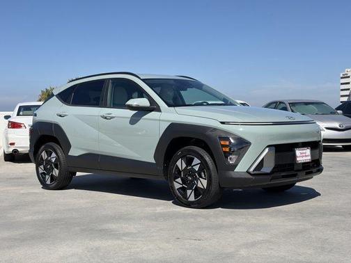 Mirage Green 2024 Hyundai KONA SEL