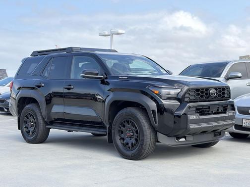 Black 2026 Toyota 4Runner Hybrid TRD Off Road Premium