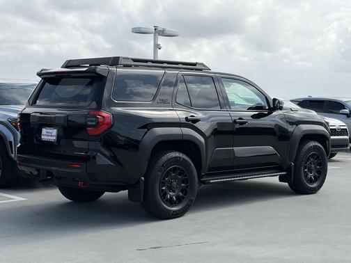 Black 2026 Toyota 4Runner Hybrid TRD Off Road Premium