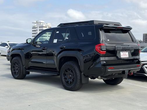 Black 2026 Toyota 4Runner Hybrid TRD Off Road Premium