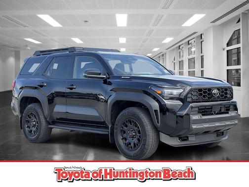 Black 2026 Toyota 4Runner Hybrid TRD Off Road Premium
