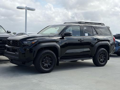 Black 2026 Toyota 4Runner Hybrid TRD Off Road Premium