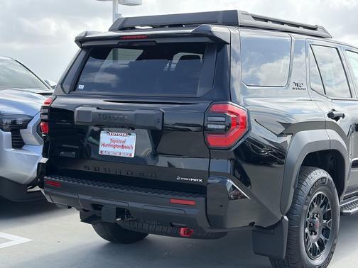 Black 2026 Toyota 4Runner Hybrid TRD Off Road Premium
