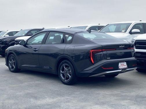 Gray 2025 Kia K4