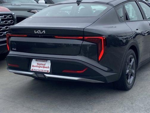 Gray 2025 Kia K4