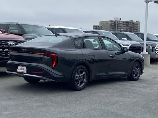 Gray 2025 Kia K4