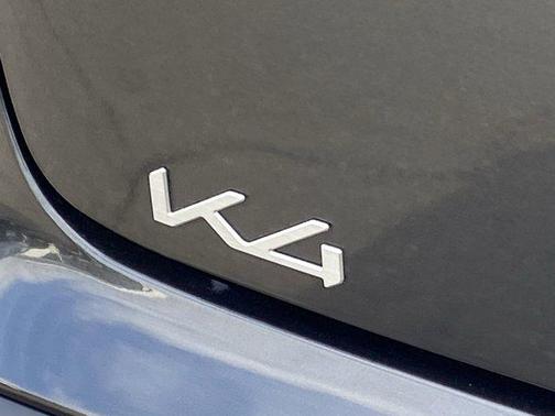 Gray 2025 Kia K4