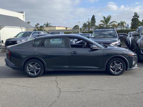 Gray 2025 Kia K4
