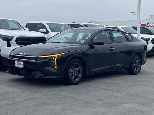 Gray 2025 Kia K4