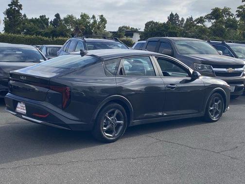 Gray 2025 Kia K4