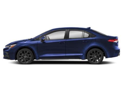 Midnight Black Metallic 2026 Toyota Corolla Hybrid SE