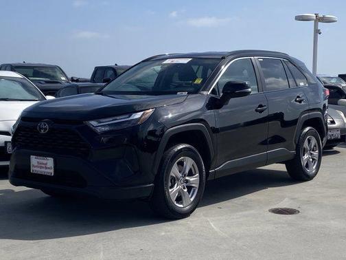 Midnight Black Metallic 2025 Toyota RAV4 XLE