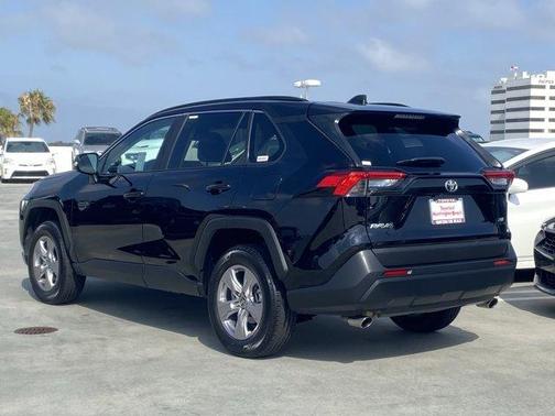 Midnight Black Metallic 2025 Toyota RAV4 XLE