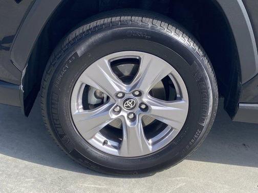 Midnight Black Metallic 2025 Toyota RAV4 XLE