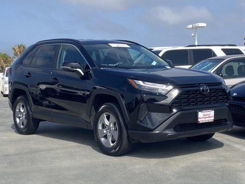 Midnight Black Metallic 2025 Toyota RAV4 XLE