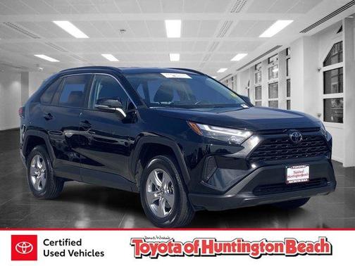 Midnight Black Metallic 2025 Toyota RAV4 XLE
