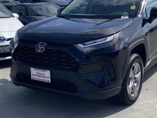 Midnight Black Metallic 2025 Toyota RAV4 XLE