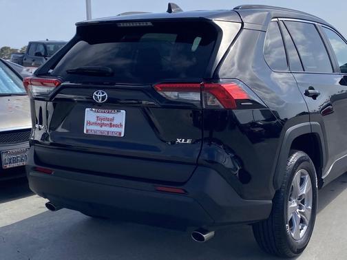 Midnight Black Metallic 2025 Toyota RAV4 XLE