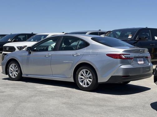 Celestial Silver Metallic 2025 Toyota Camry LE