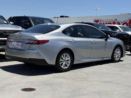 Celestial Silver Metallic 2025 Toyota Camry LE