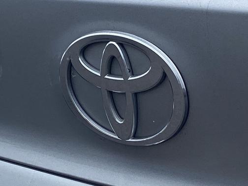 Celestial Silver Metallic 2025 Toyota Camry LE