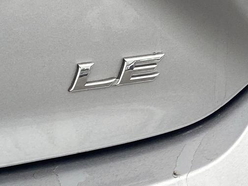 Celestial Silver Metallic 2025 Toyota Camry LE