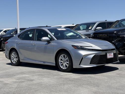 Celestial Silver Metallic 2025 Toyota Camry LE