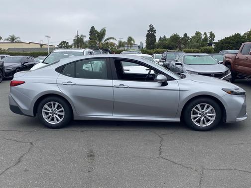 Celestial Silver Metallic 2025 Toyota Camry LE