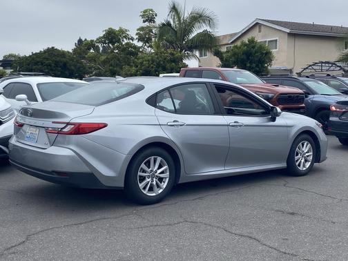 Celestial Silver Metallic 2025 Toyota Camry LE