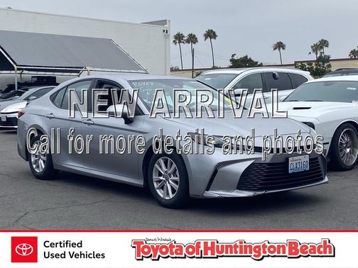 Celestial Silver Metallic 2025 Toyota Camry LE