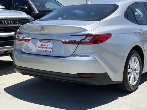 Celestial Silver Metallic 2025 Toyota Camry LE