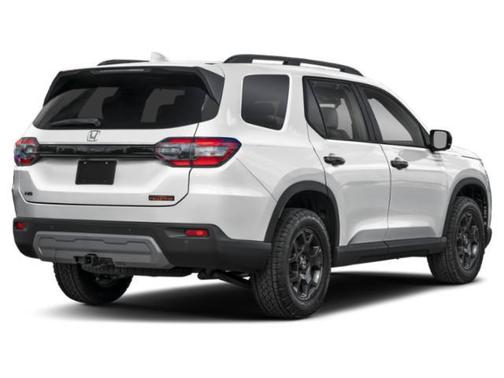 Sonic Gray Pearl 2025 Honda Pilot TrailSport