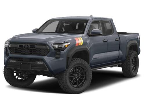 Off Road Gray 2026 Toyota Tacoma Hybrid TRD Off Road