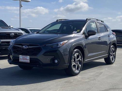 Crystal Black Pearl 2025 Subaru Crosstrek Premium