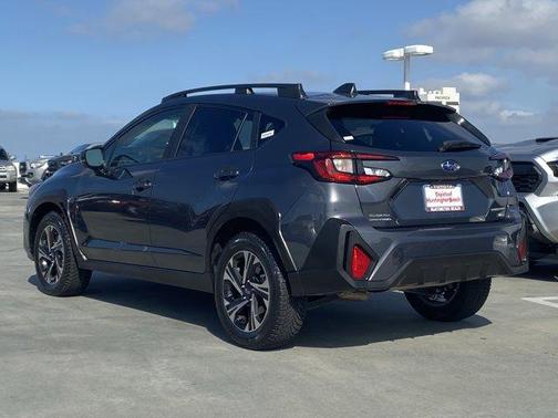 Crystal Black Pearl 2025 Subaru Crosstrek Premium