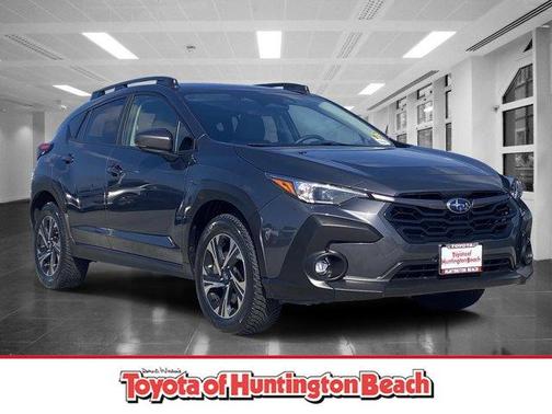 Crystal Black Pearl 2025 Subaru Crosstrek Premium
