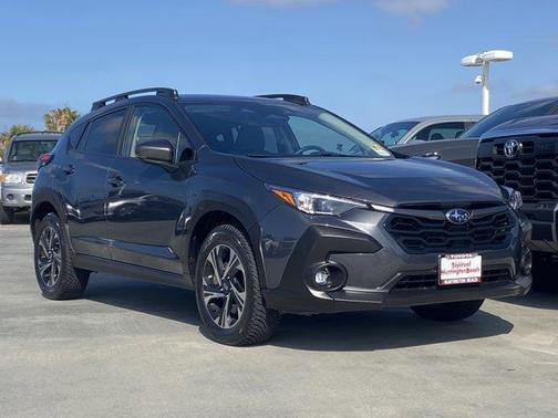Crystal Black Pearl 2025 Subaru Crosstrek Premium
