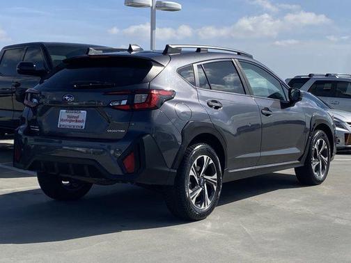 Crystal Black Pearl 2025 Subaru Crosstrek Premium