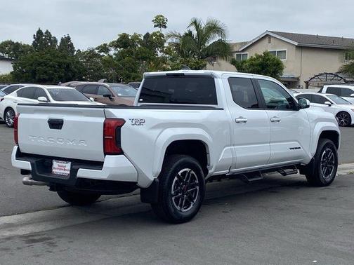 Wind Chill Pearl 2026 Toyota Tacoma TRD Sport