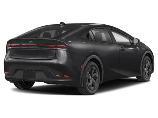 Midnight Black Metallic 2025 Toyota Prius LE