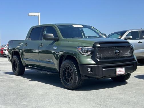 Army Green 2021 Toyota Tundra Limited