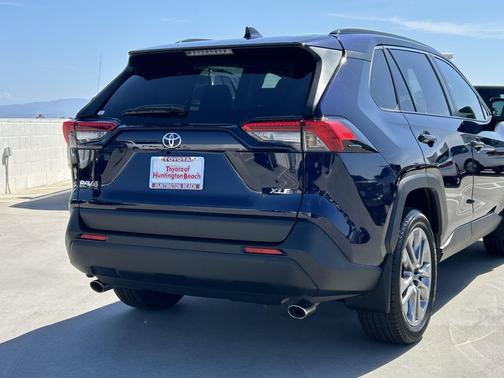 Blueprint 2025 Toyota RAV4 XLE Premium