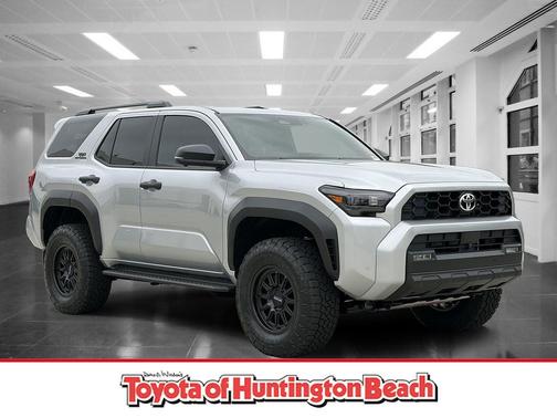 CUTTING EDGE 2026 Toyota 4Runner TRD Off Road Premium