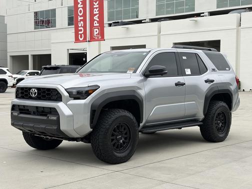 CUTTING EDGE 2026 Toyota 4Runner TRD Off Road Premium
